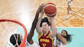 Spain holds off Puerto Rico 63-62 in Olympic women's basketball group play