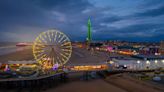 Iconic UK landmark Blackpool Tower on fire