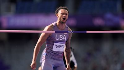 Vernon Turner finishes 14th in Olympic men's high jump qualifying group: See full results