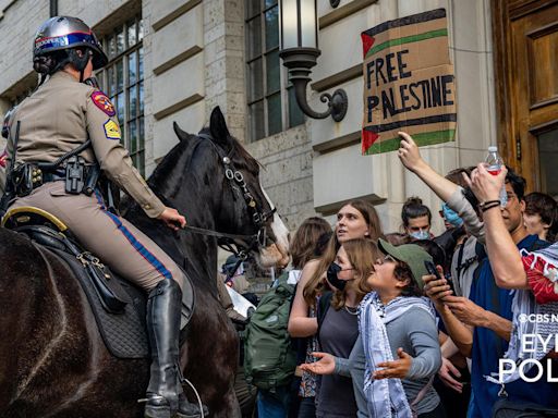 Texas lawmakers react to arrests during pro-Palestinian protests at UT Austin