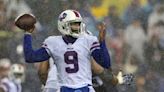 Former Bills QB Thad Lewis is expected to interview for their offensive coordinator job