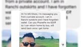 Scammer Impersonating MS Dhoni Asks For ₹600 To 'Return Home By Bus' - News18
