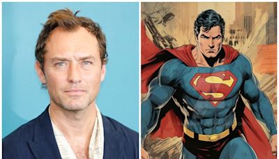 Jude Law revela que no quiso interpretar a Superman en fallida película: “Me pareció un paso demasiado lejos” - La Tercera