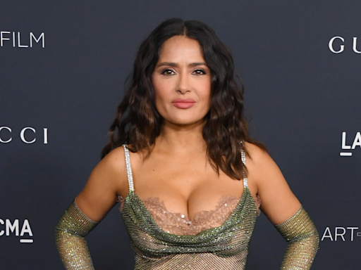 Salma Hayek, 57, shares the secret to ageless, 'no Botox' skin in this $9 cream