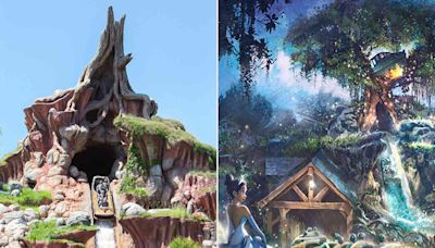 Disney World's Splash Mountain Will Permanently Close in January for 'Princess and the Frog' Reimagining