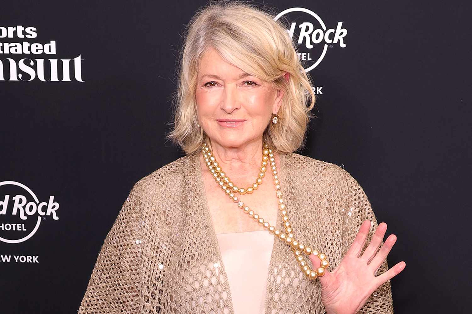 Martha Stewart, 82, Brings the Glamour to the “SI Swimsuit” 60th Anniversary Party