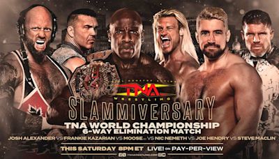 TNA Slammiversary 2024: cartelera y horarios