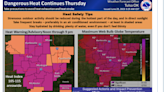Excessive heat warning Thursday in Fort Smith and Arkansas River Valley