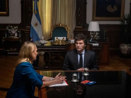 Revista Time: la periodista que entrevistó a Milei dio más detalles sobre el perfil presidencial