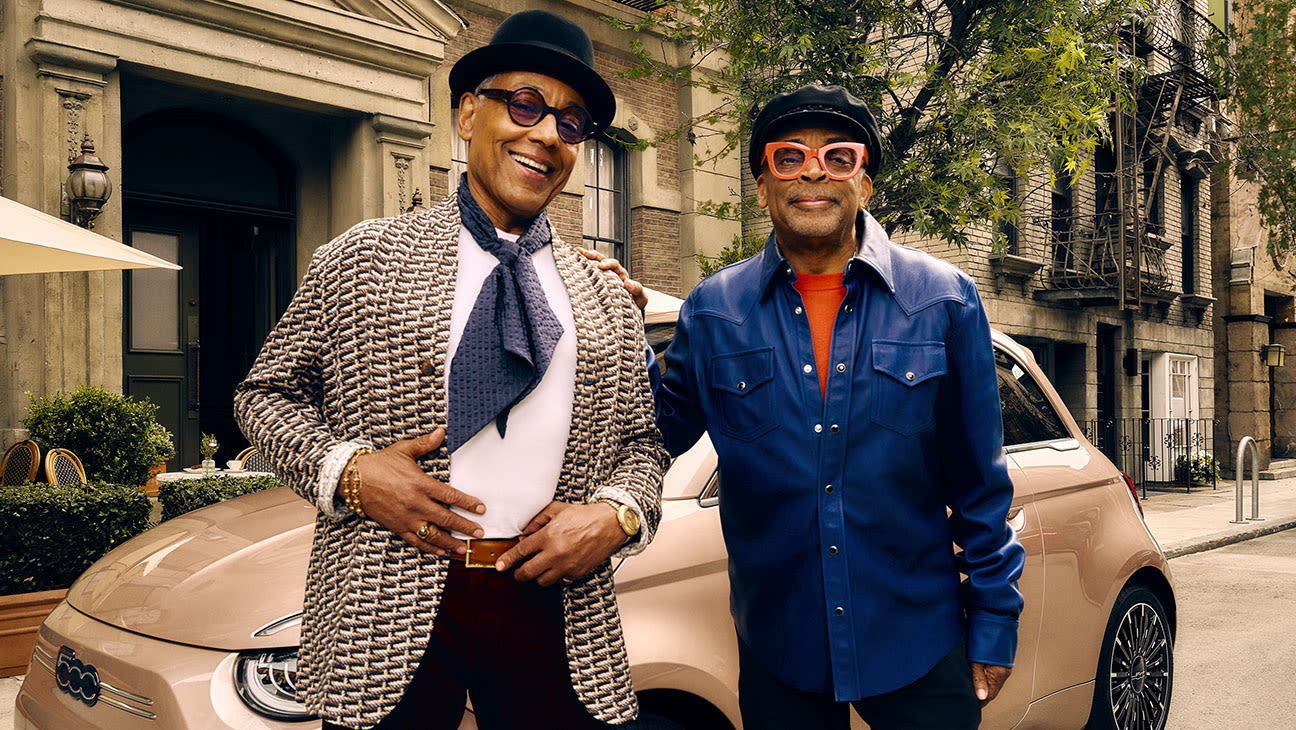 Spike Lee and Giancarlo Esposito Reunite for Fiat Campaign, Talk Denzel Washington, ‘Megalopolis’ and AI