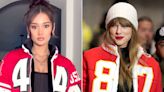 Designer Kristin Juszczyk Guessed Taylor Swift's Measurements for Her Viral Jacket: 'I Googled Her Height' (Exclusive)