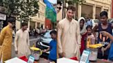 Watch: South African Man Tries Indian Street Food And Shares It With Underprivileged Girls - News18