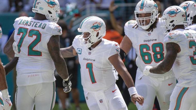 Will the Dolphins offensive line be a question mark in 2024? | Sporting News