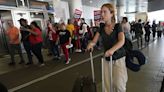 More than 3 million pass through US airport security in a day for the first time as travel surges