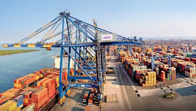 Adani Ports posts 12% jump in June cargo volumes; shares in red