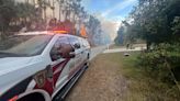 Large brush fire in North Port that briefly prompted evacuations contained, officials say