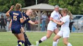 PHOTO GALLERY: Girls Soccer District Semifinals – Allen Park Inter-City Baptist vs Allen Park Cabrini