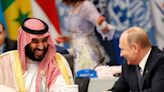 Saudi prince's Ukraine mediation signals 'useful' Russia ties - analysts