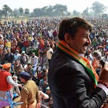 Manoj Tiwari (Delhi politician)