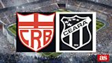 CRB 1-0 Ceará Sporting Club: resultado, resumen y goles