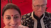 Smriti Irani Posts Pic With Bill Gates From The Ambani Wedding, Her Hilarious Caption Will Make You ROFL