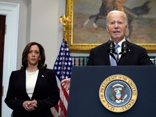 Angela Alsobrooks, Brandon Scott back Kamala Harris to replace Biden as president ends campaign