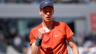 Jannik Sinner becomes world number one and reaches French Open semi-finals
