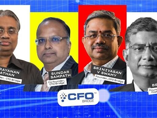 CFO Bridge envisions pioneering fractional C-suite services to be the sherpa for Startups and Medium enterprises in In