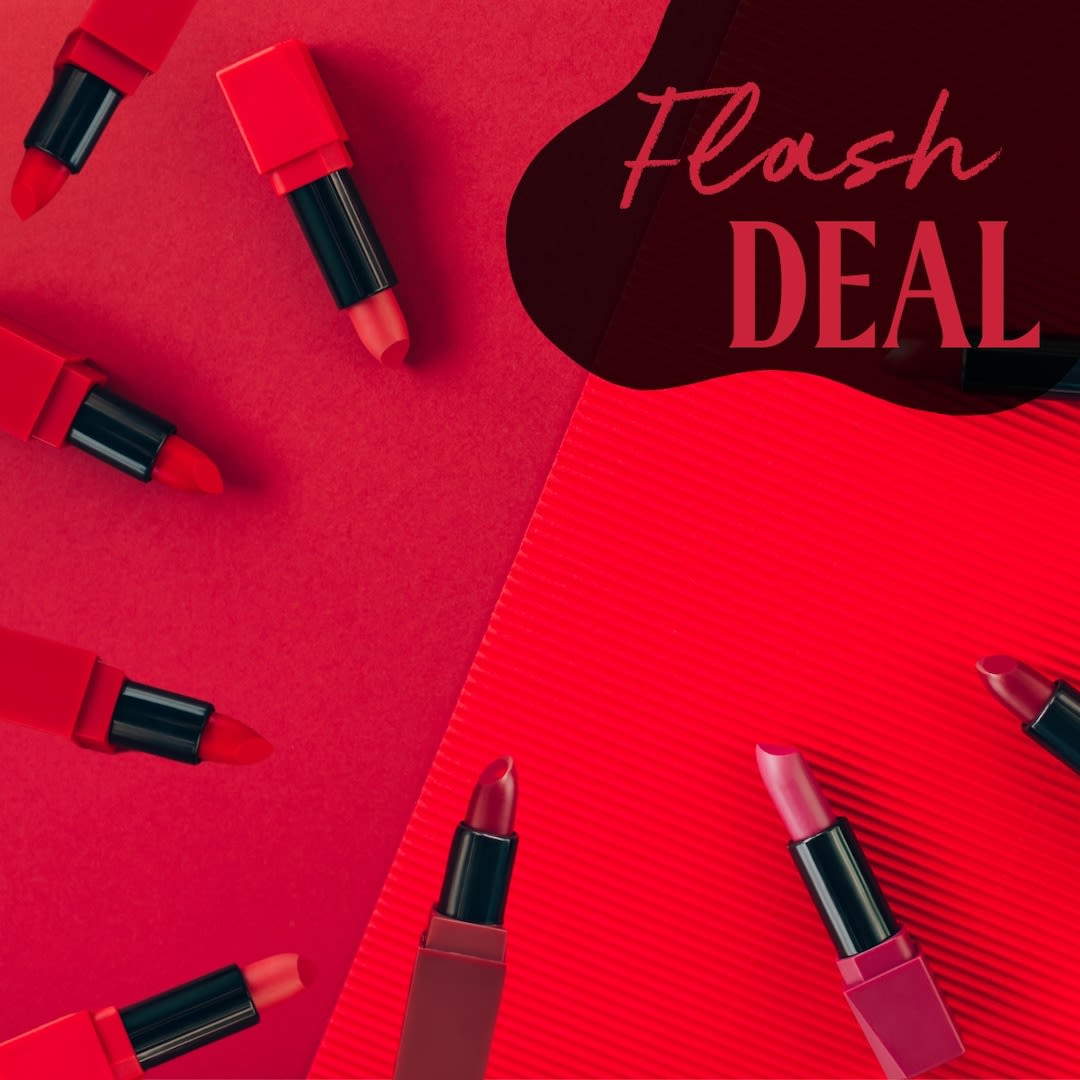 Pucker Up, Lipstick Addicts! These 40% Off Deals Are Selling Out Fast: Fenty Beauty, Too Faced & More - E! Online