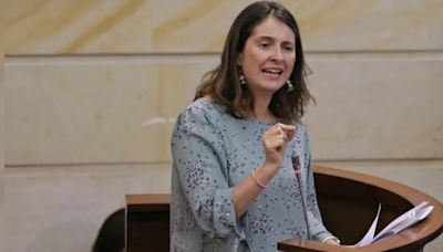 Así celebró Paloma Valencia decisión de la Corte que tumbó el Ministerio de la Igualdad