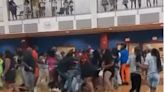 Video shows wild brawl break out at teen dance competition at Stone Mountain church