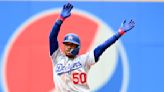 Betts has 5 hits, then Hernández homers and doubles twice as Dodgers beat Guardians 6-1 and 9-3