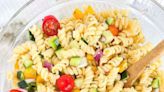 Why pasta salad isn't always healthy, even with all those vegetables