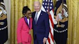 Gladys Knight Receives National Medal of Arts From President Joe Biden