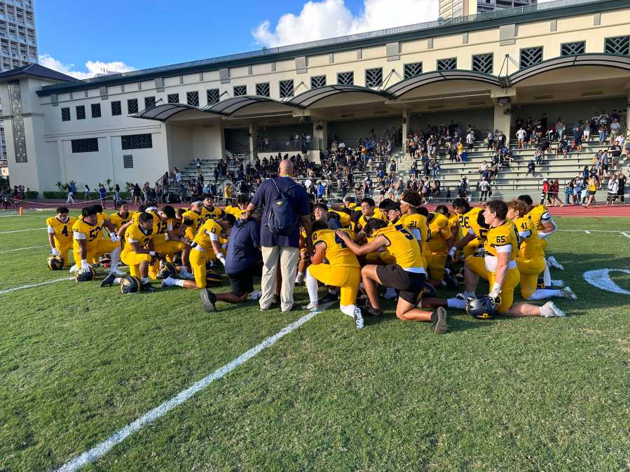 Hawaii high school football scores from Sept. 6, 2024