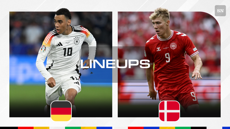 Germany vs. Denmark expected lineups, starting 11, team news: Nagelsmann, Hjulmand ponder changes in attack at Euro 2024 | Sporting News