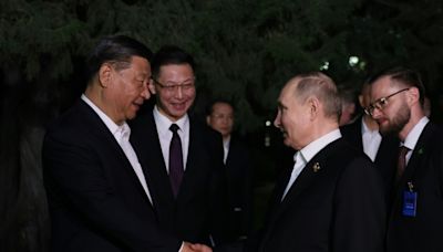 Putin busca promover el comercio en el cierre de su viaje a China
