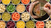 7 cheap canned foods can help you manage your blood sugar