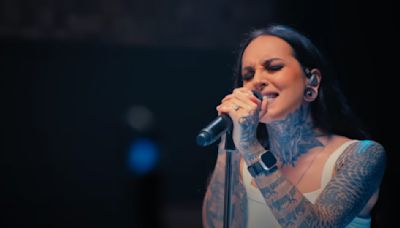 Watch Jinjer perform raw, intimate versions of some of their best tracks and discuss their unusual career so far