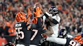 NFL playoffs: Defending AFC champion Bengals stuff Ravens in dramatic AFC wild-card victory