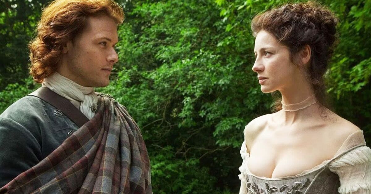 Outlander’s Caitriona Balfe aims brutal dig at ‘single’ Sam Heughan