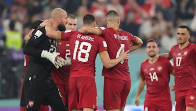 Serbia anuncia a sus 26 para hacer frente a Inglaterra en la Eurocopa