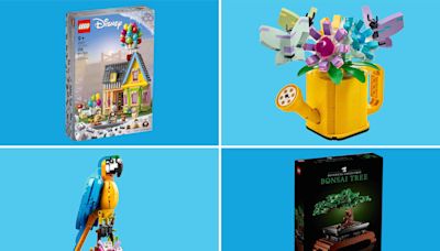 All of These Lego Sets Are Amazon Best-Sellers, and They're on Sale Starting at Just $8