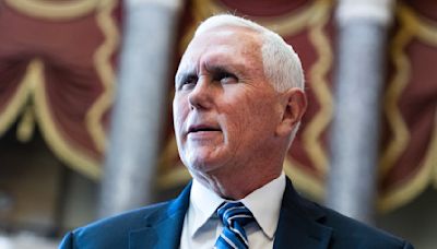 "Outrage and disservice": Mike Pence blasts Trump conviction as political prosecution