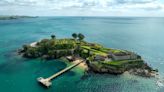 Six-acre island with private beach off the coast of Plymouth goes up for sale