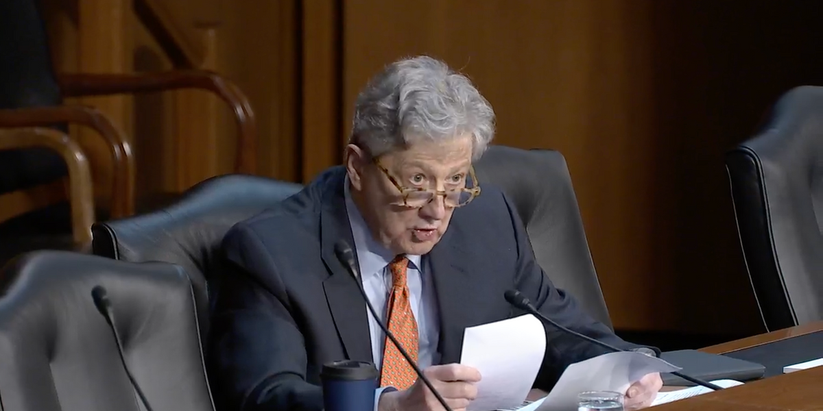 Cursing Republican trolled for asking congressional witness if he thinks he's 'sick'