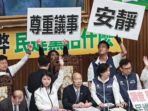 藐視國會新民調！游盈隆：綠輸表決也輸民意