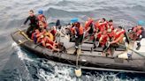 Indian crew member of capsized ship found dead