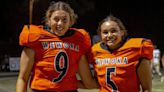 How two Wewoka Tigers softball players helped save school's football season by suiting up