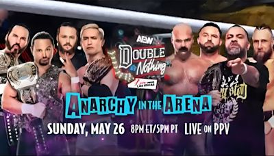 The Elite enfrentará al Equipo AEW en Double or Nothing 2024